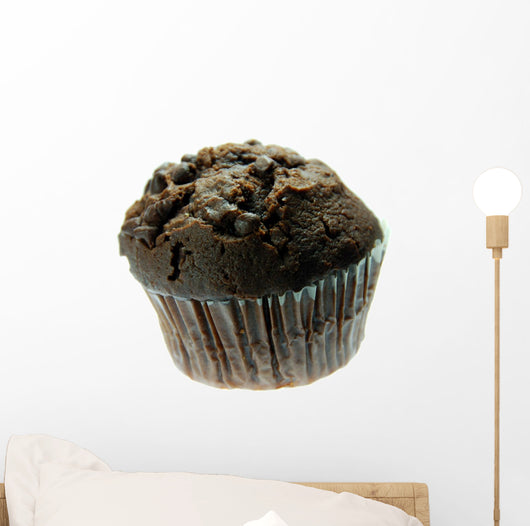 Chocolate Muffin 2 Wall Decal
