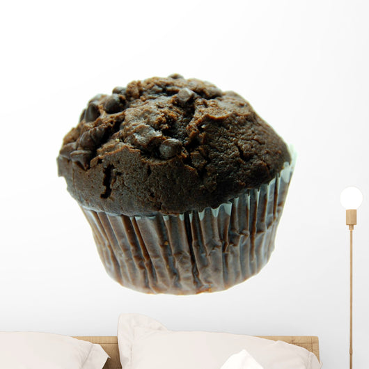 Chocolate Muffin 2 Wall Decal