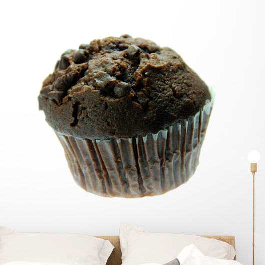 Chocolate Muffin 2 Wall Decal