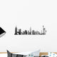 New York City Landmarks Wall Decal