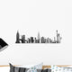 New York City Landmarks Wall Decal