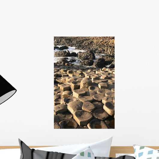 Giant's Causeway Wall Decal
