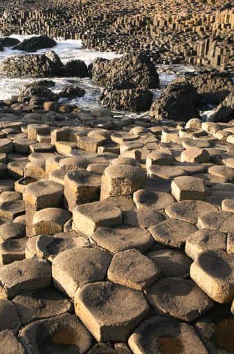 Giant's Causeway Wall Decal