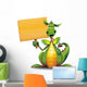 Dragon Cartoon with Wooden