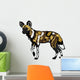 African Wild Dog Wall Decal