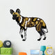 African Wild Dog Wall Decal