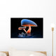 Mushroom River Wall Mural