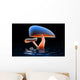 Mushroom River Wall Mural