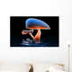 Mushroom River Wall Mural