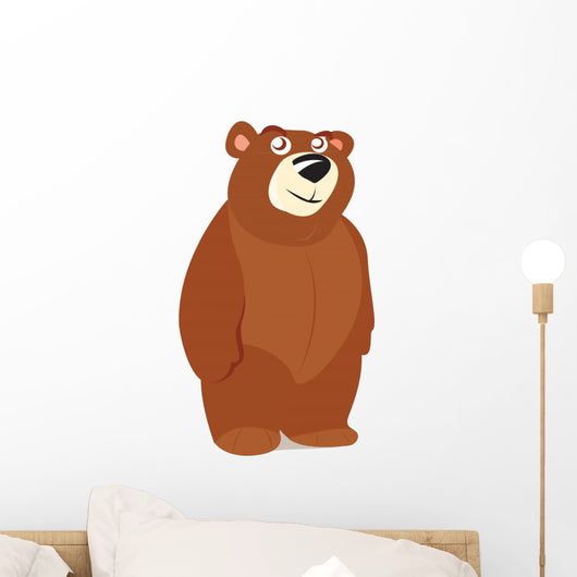 Bear Wall Decal