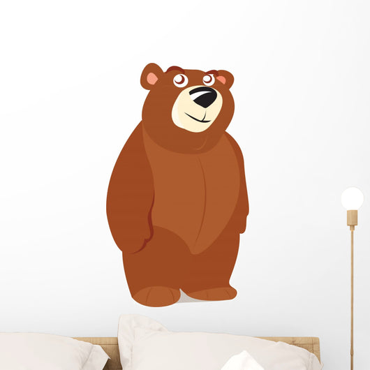 Bear Wall Decal