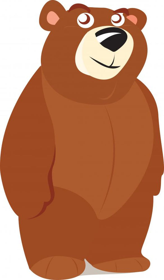 Bear Wall Decal