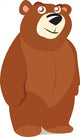 Bear Wall Decal