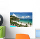 Beach Scene Wall Mural