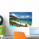 Beach Scene Wall Mural