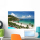 Beach Scene Wall Mural