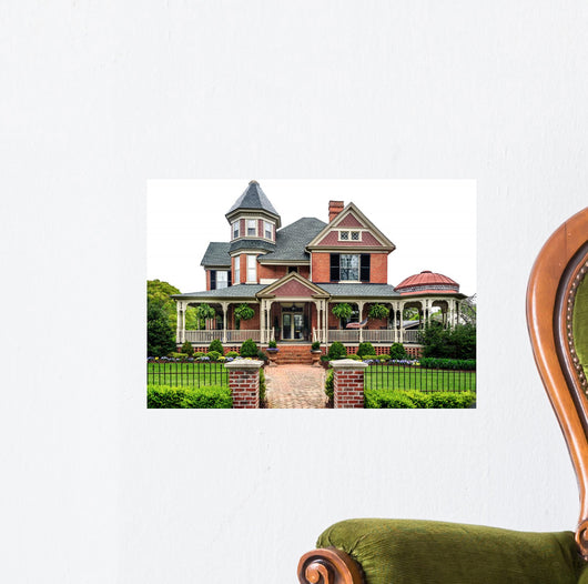 Victorian House White