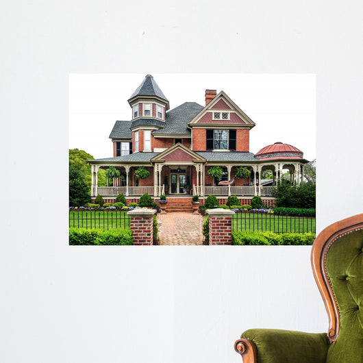 Victorian House White