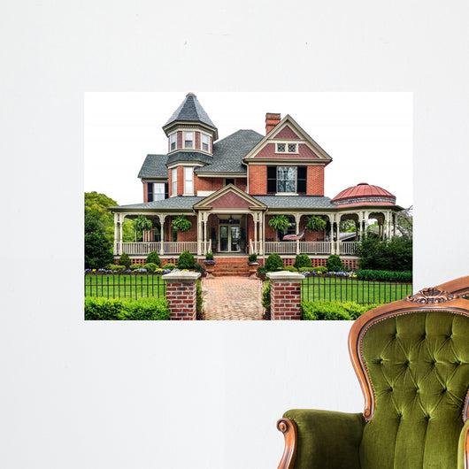 Victorian House White