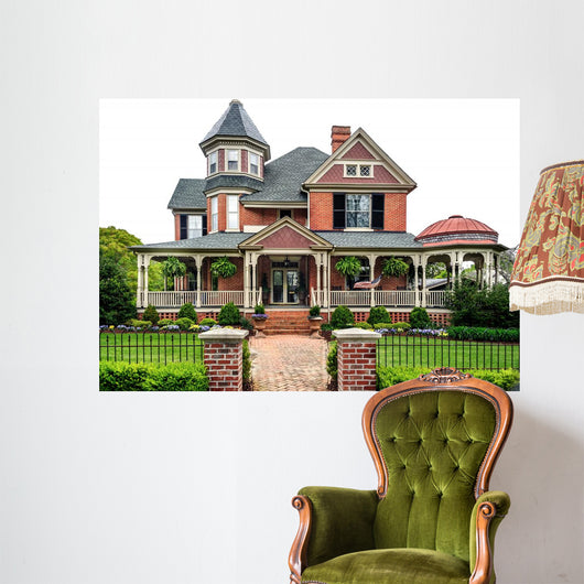 Victorian House White