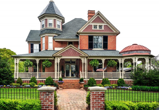 Victorian House White