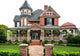 Victorian House White