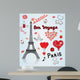 Paris France Romance Wall Mural
