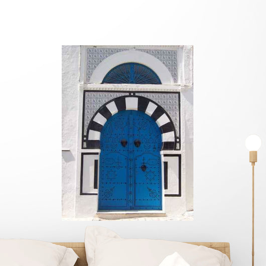 Porte Wall Decal
