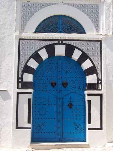 Porte Wall Decal