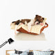 Beautiful Little Puppy Sleeping Wall Decal