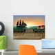 Sunset Port Wall Mural