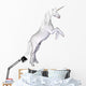Unicorn White Wall Decal
