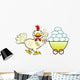 Chicken and Eggs Wall Mural