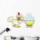 Chicken and Eggs Wall Mural