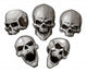 Set Skulls Wall Decal Sticker Set