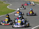 Go Kart Race Wall Mural