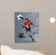 Abstract Image Soccer Player