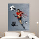 Abstract Image Soccer Player