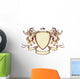 Vintage Horse Shield Wall Decal