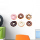 Mixed Donuts Wall Decal Sticker Set