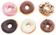 Mixed Donuts Wall Decal Sticker Set