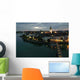 Friedrichshafen Night 02 Wall Decal
