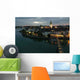 Friedrichshafen Night 02 Wall Decal
