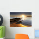 Mediterranean sunrise Wall Mural