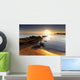 Mediterranean sunrise Wall Mural