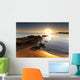 Mediterranean sunrise Wall Mural