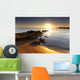 Mediterranean sunrise Wall Mural