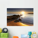 Mediterranean sunrise Wall Mural