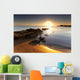 Mediterranean sunrise Wall Mural