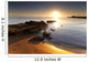 Mediterranean sunrise Wall Mural